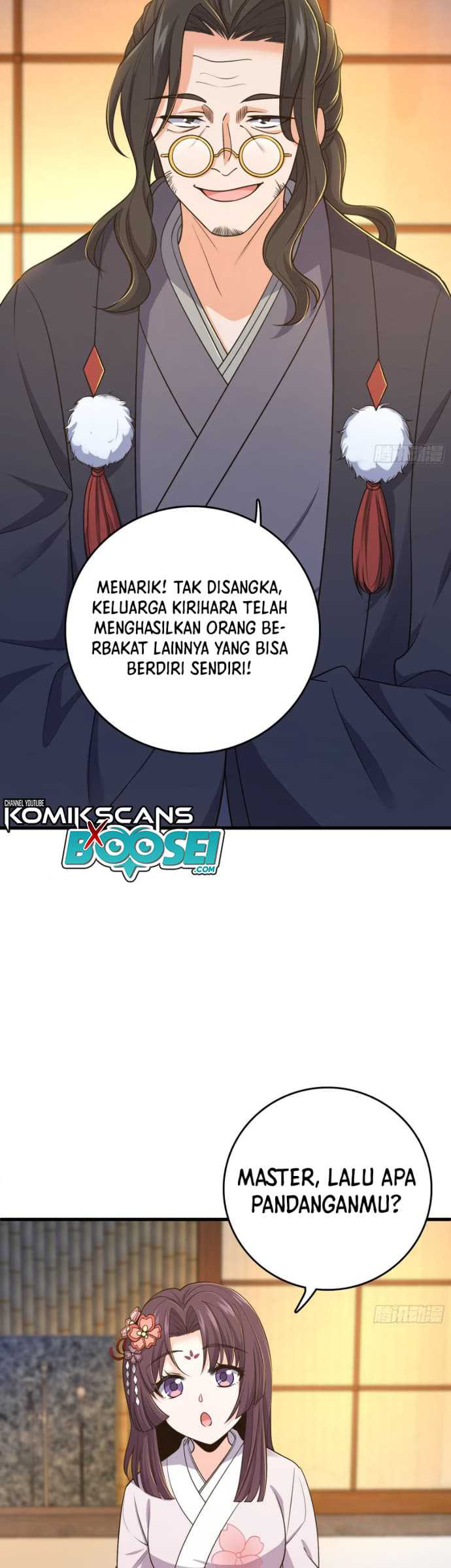Spare Me, Great Lord! Chapter 216 Bahasa Indonesia